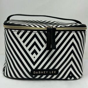 Dabney Lee Makeup Travel Zip Around Dopp Bag Case